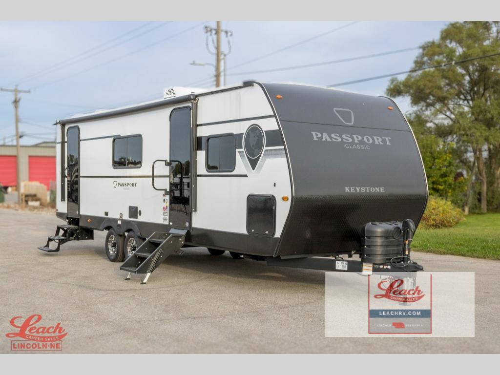 2026 Keystone Rv Passport Classic 260BHC in lincoln NE