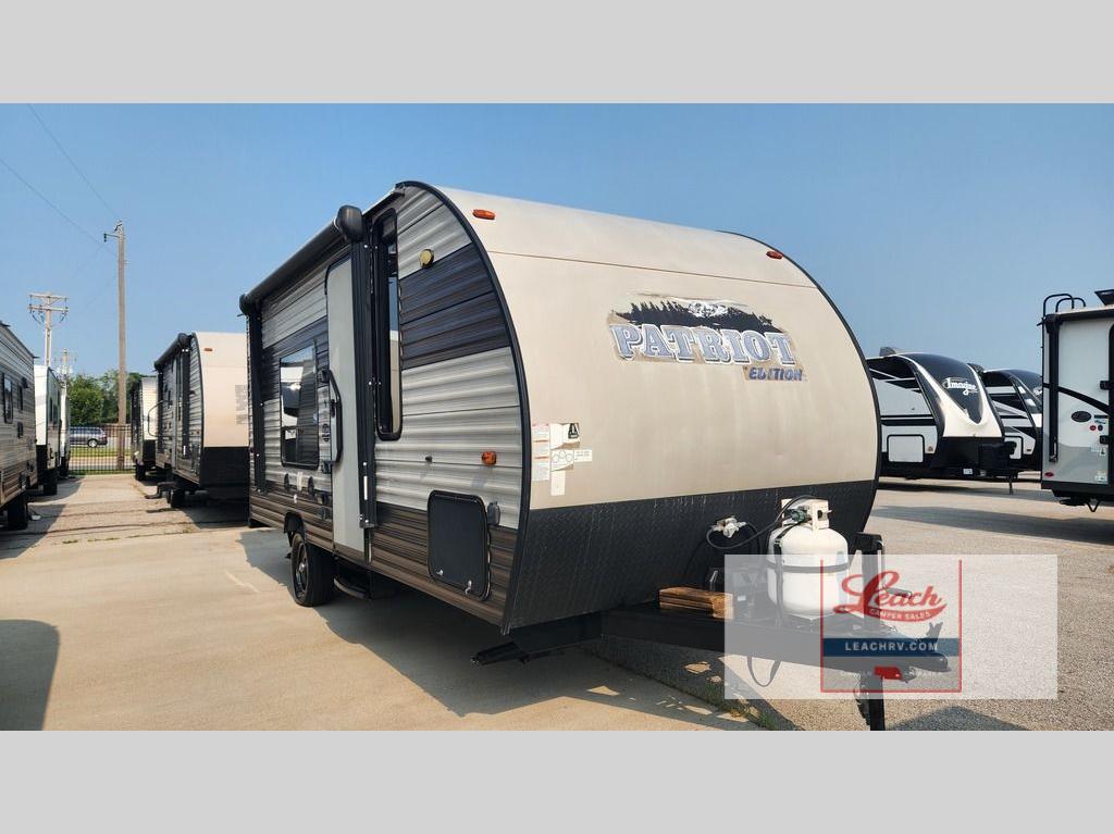 2018 Forest River Rv Cherokee Cascade 16FQ in lincoln NE