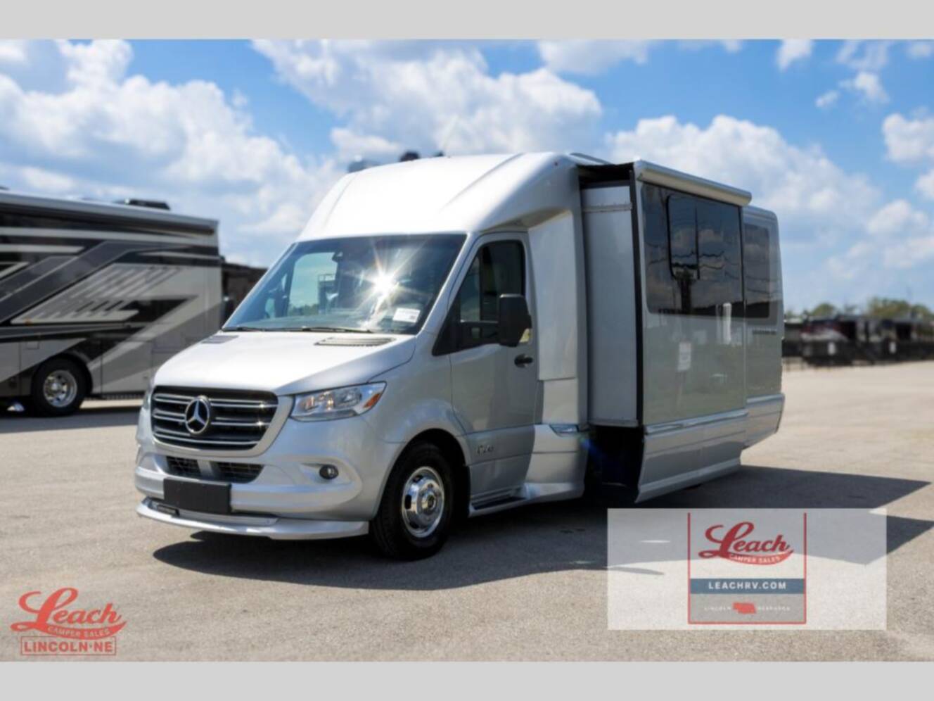 A photo of this 2023 Airstream Atlas Murphy Suite