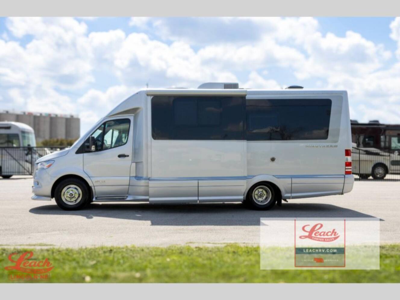 A photo of this 2023 Airstream Atlas Murphy Suite