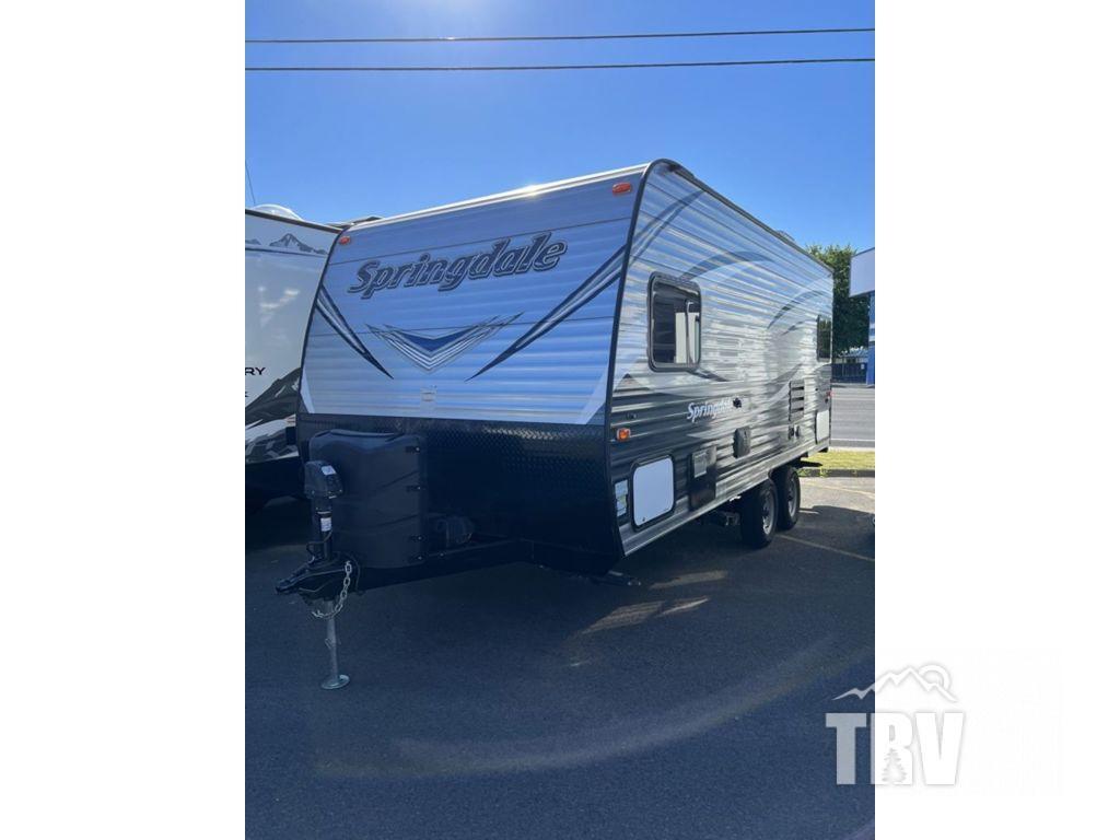 2018 Keystone Rv Springdale 179QBWE in pendleton OR