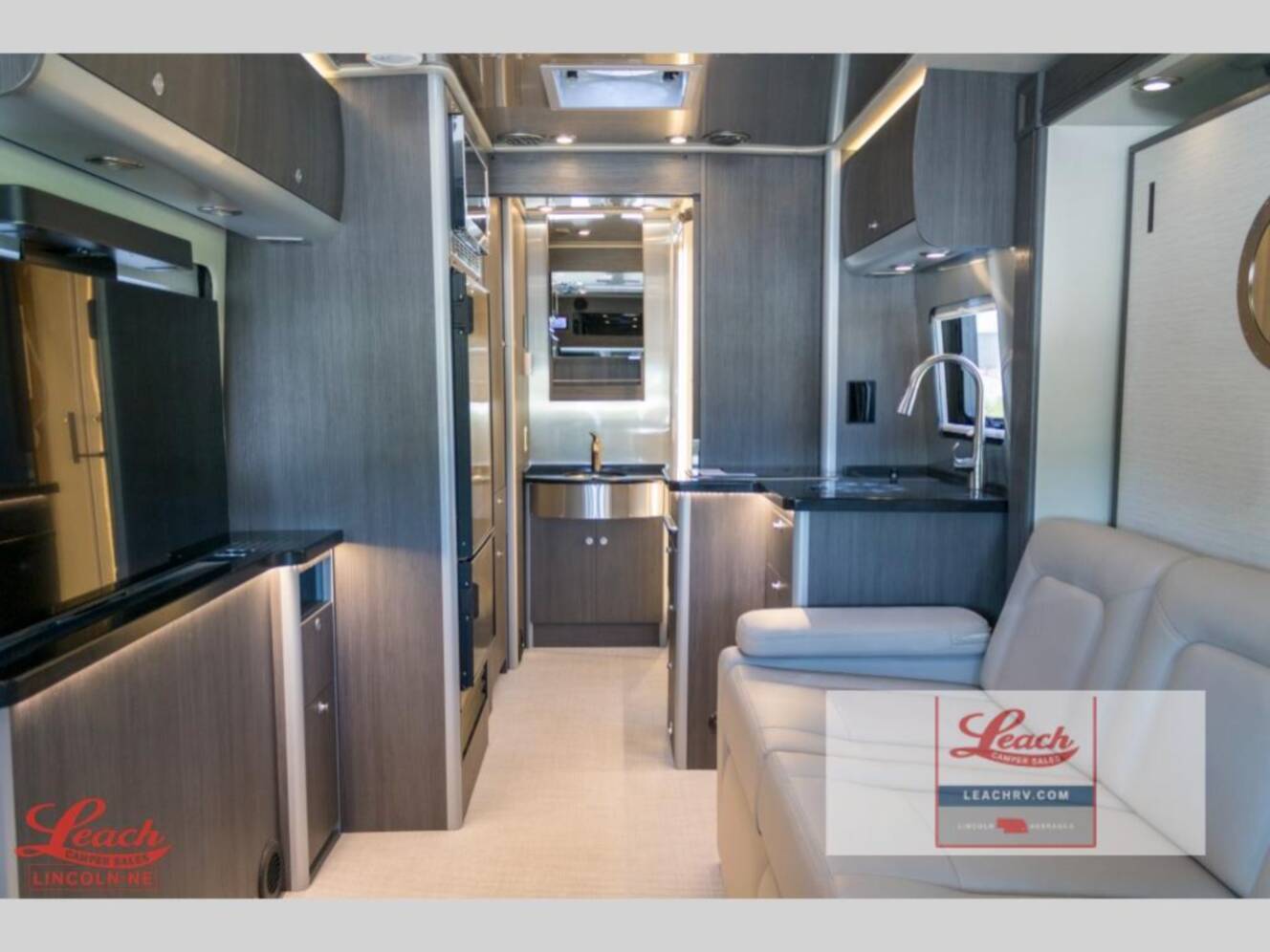 A photo of this 2023 Airstream Atlas Murphy Suite