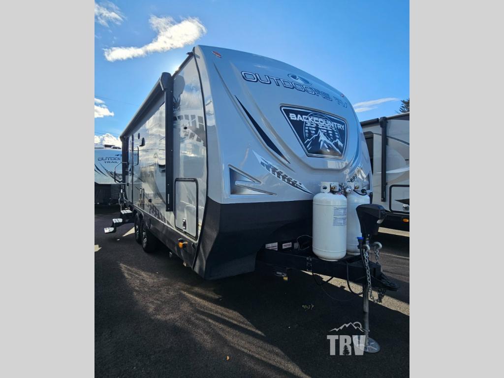 2024 Outdoors Rv Back Country Series MTN TRX Titanium 20BD in pendleton OR