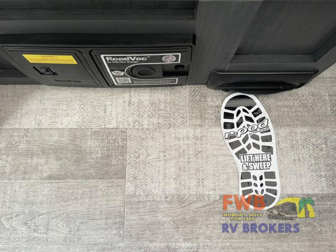 A photo of this 2023 Forest River Rv R Pod RP-180