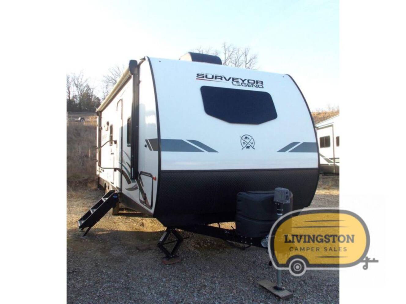 A photo of this 2022 Forest River Rv Surveyor Legend 276BHLE