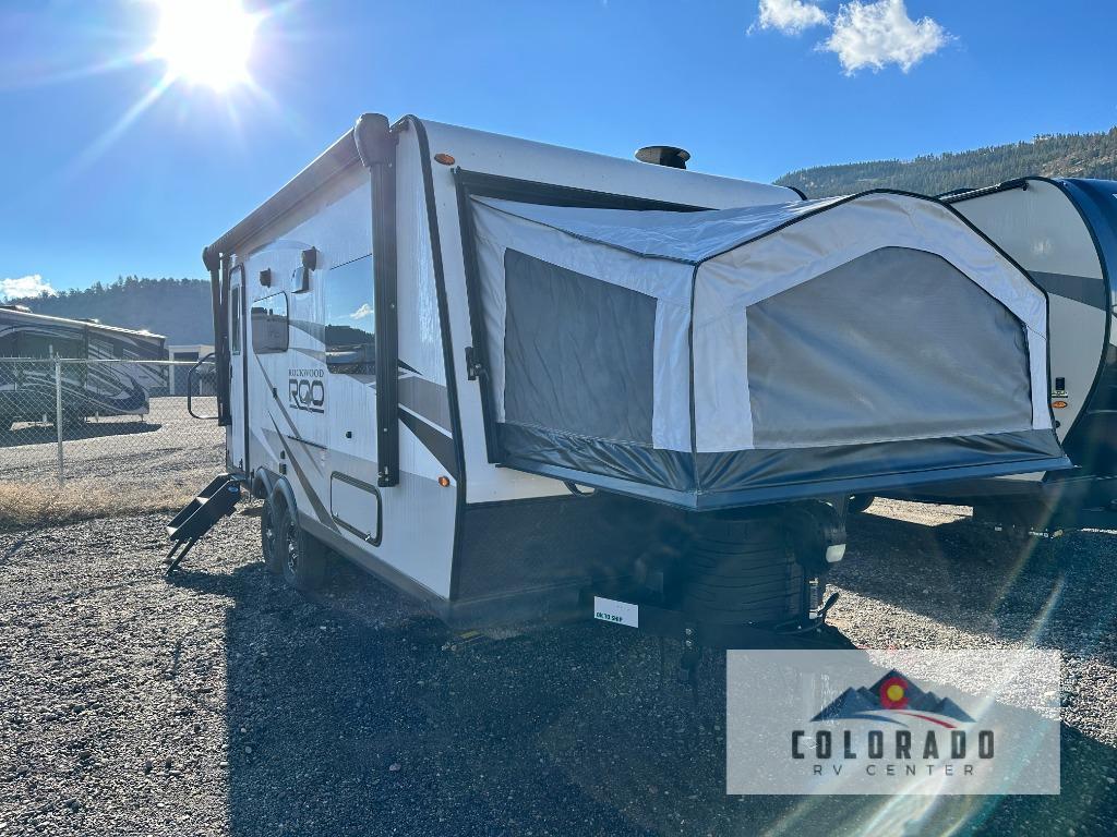 2023 Forest River Rv Rockwood Roo 19 in south fork CO