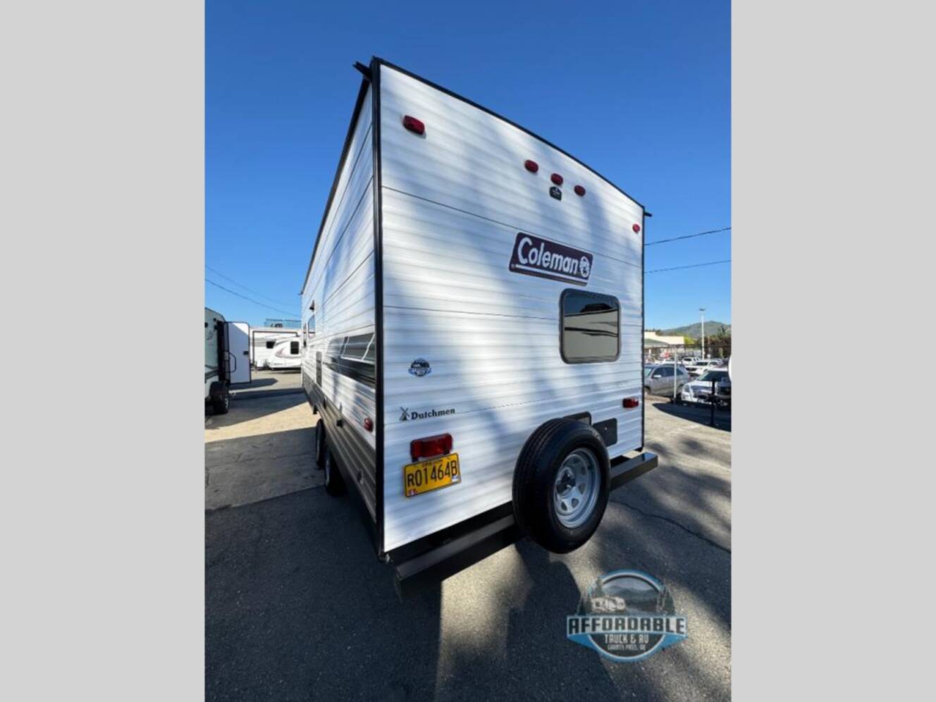 A photo of this 2022 Dutchmen Rv Coleman Lantern LT Series 214BH