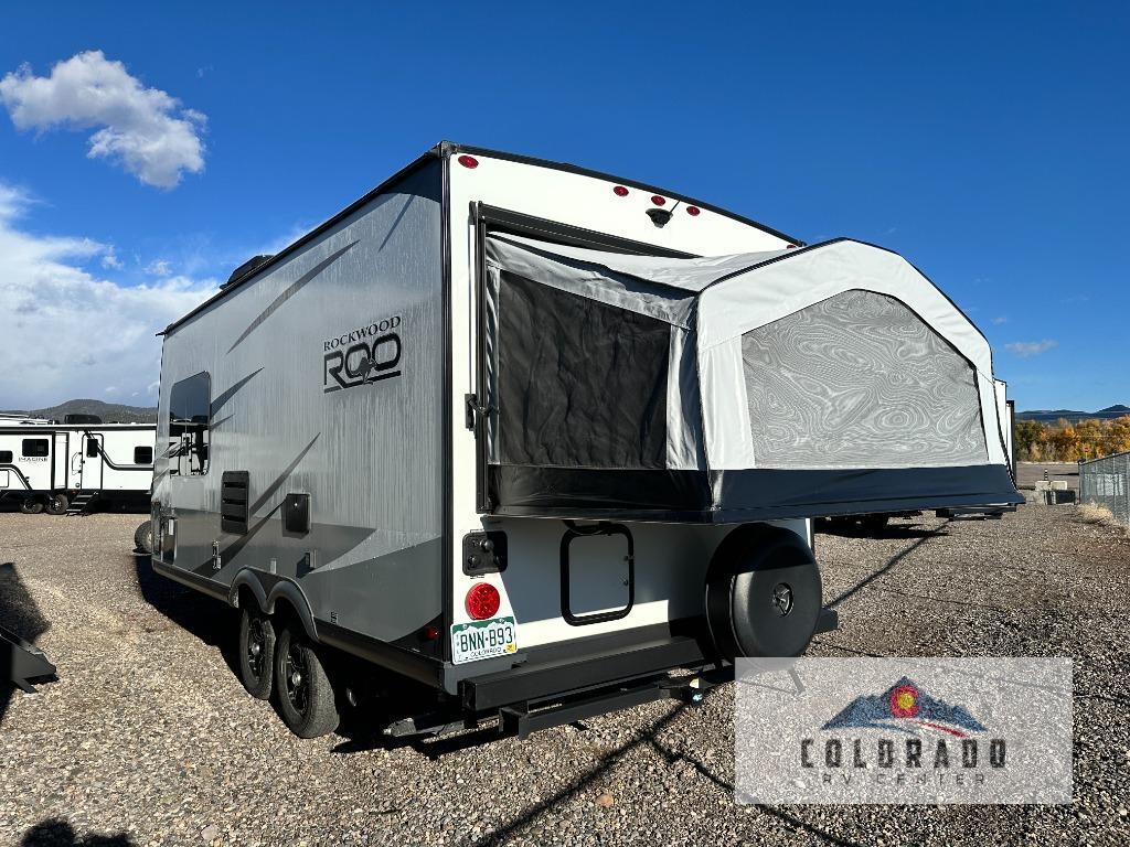 2023 Forest River Rv Rockwood Roo 19 in south fork CO