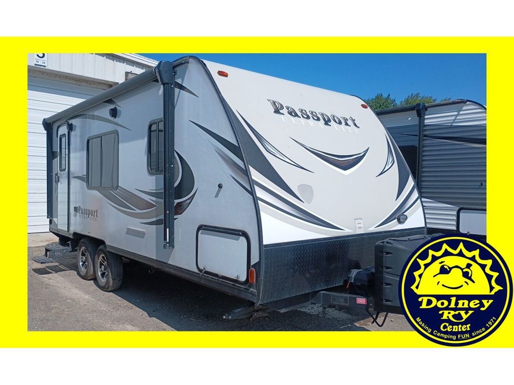 2018 Keystone Rv Passport 195RB Express in kawkawlin MI