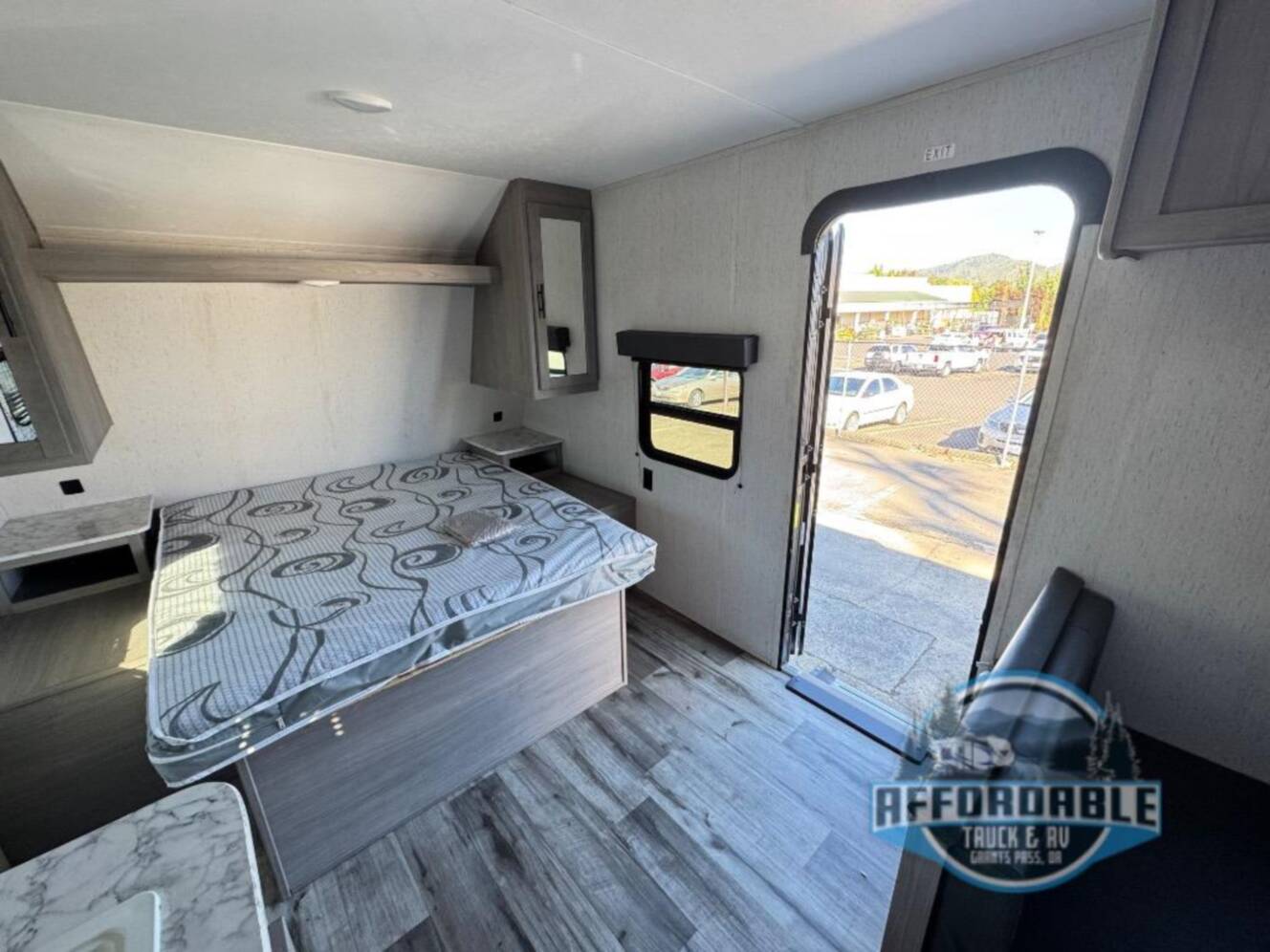 A photo of this 2022 Dutchmen Rv Coleman Lantern LT Series 214BH
