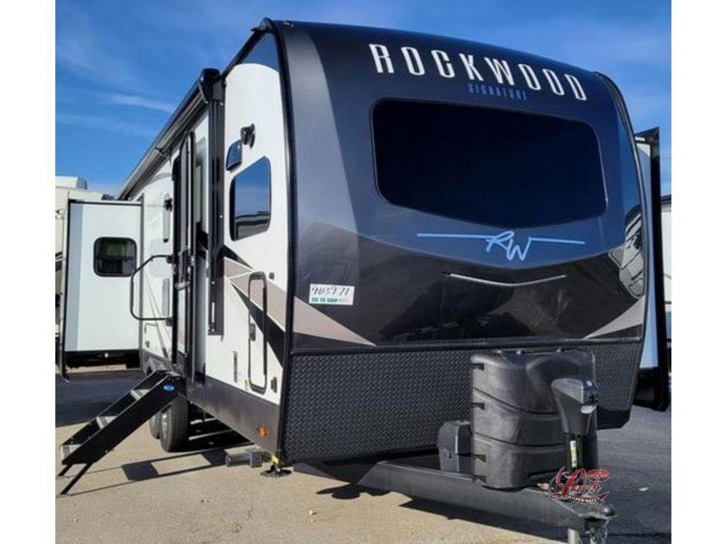 2023 Forest River Rv Rockwood Signature 8264BHS in council bluffs IA