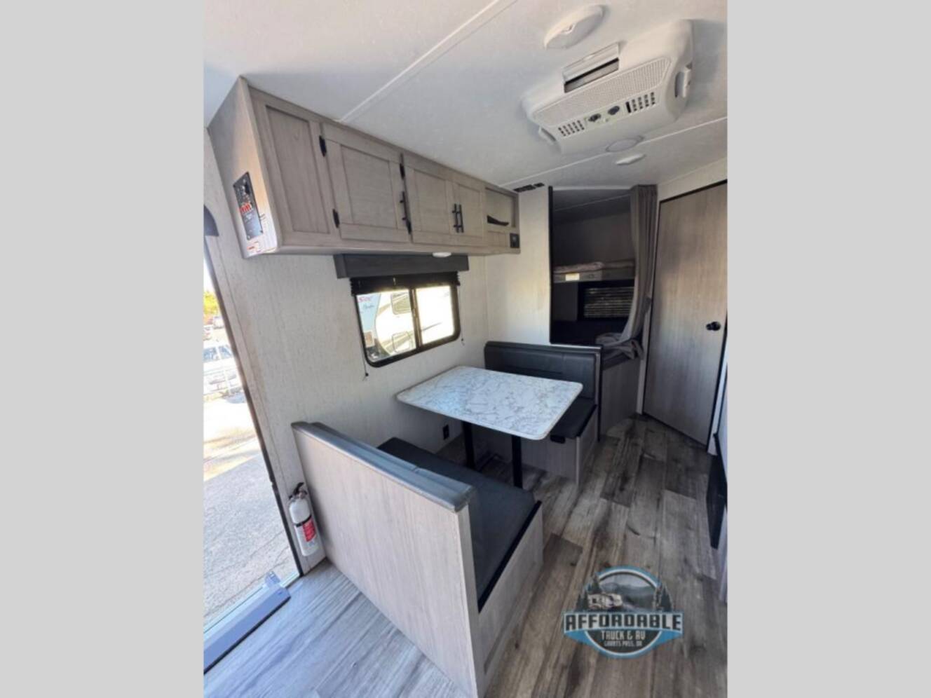 A photo of this 2022 Dutchmen Rv Coleman Lantern LT Series 214BH