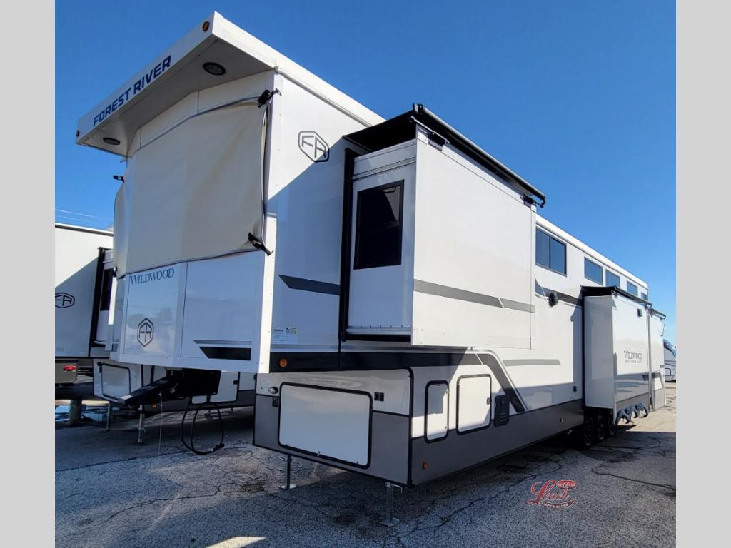 2026 Forest River Rv Wildwood Heritage Glen ROOST43 in council bluffs IA
