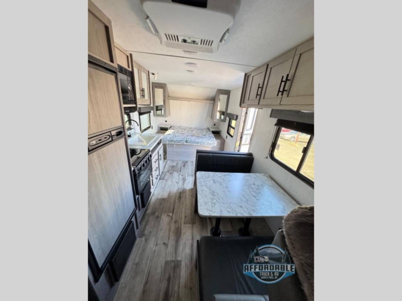 A photo of this 2022 Dutchmen Rv Coleman Lantern LT Series 214BH