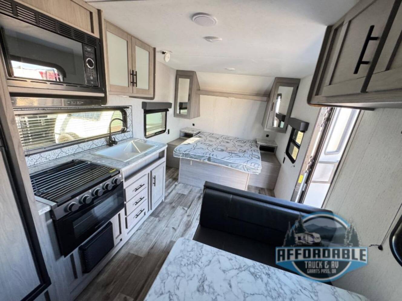 A photo of this 2022 Dutchmen Rv Coleman Lantern LT Series 214BH