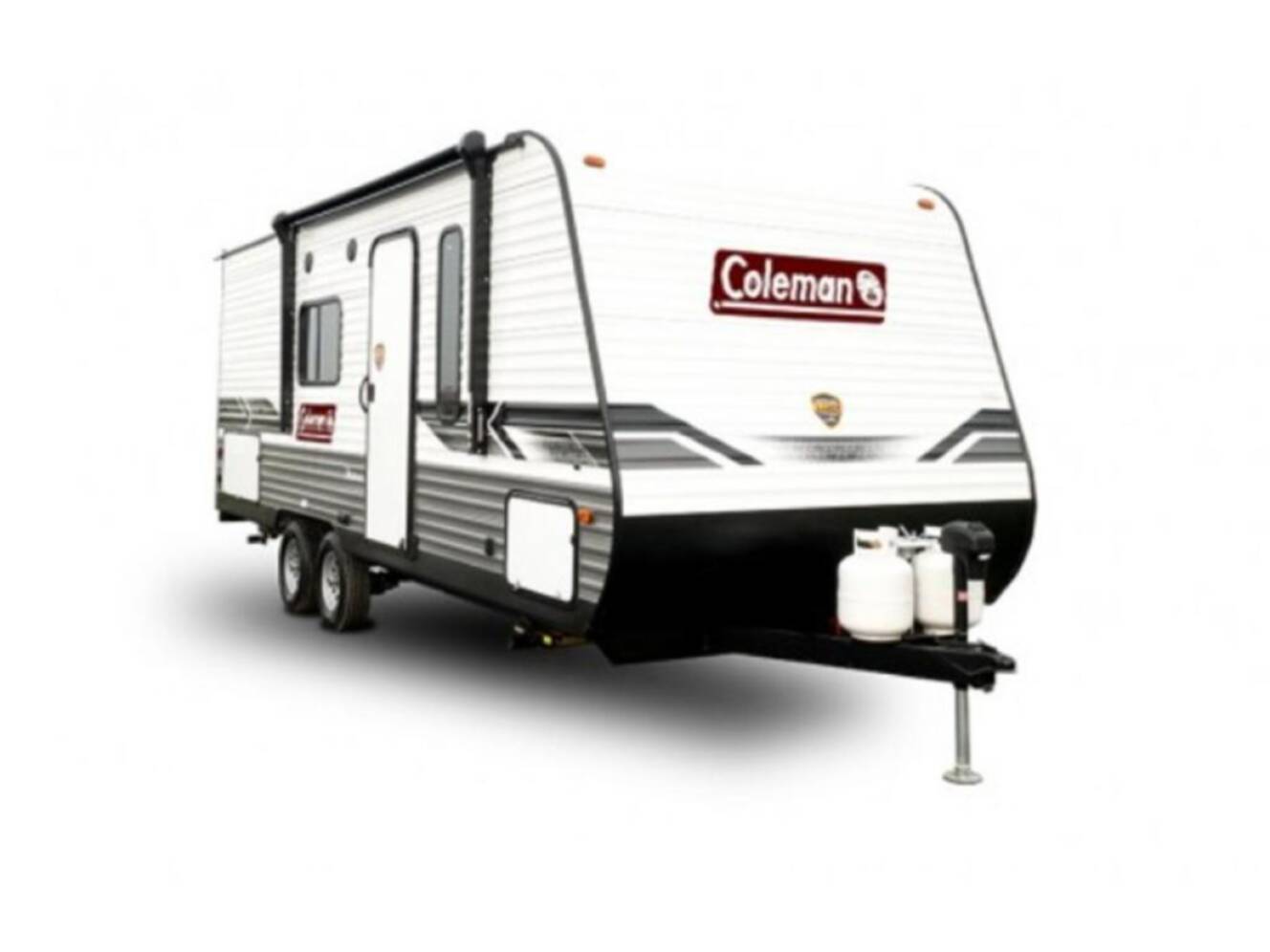 A photo of this 2022 Dutchmen Rv Coleman Lantern LT Series 214BH