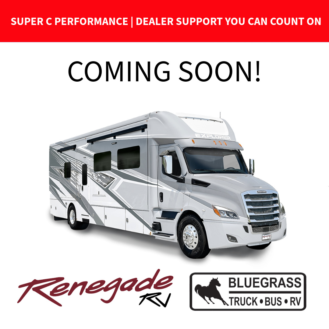 2026 Renegade EXPLORER 40EBH Super C RV