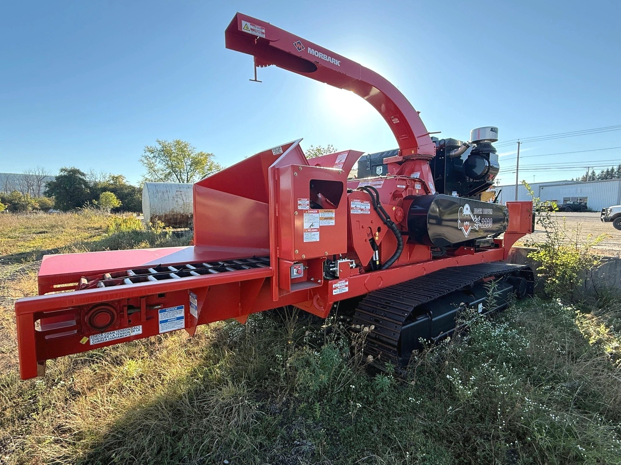 2023 MORBARK Eeeger Beever 2230 Chipper