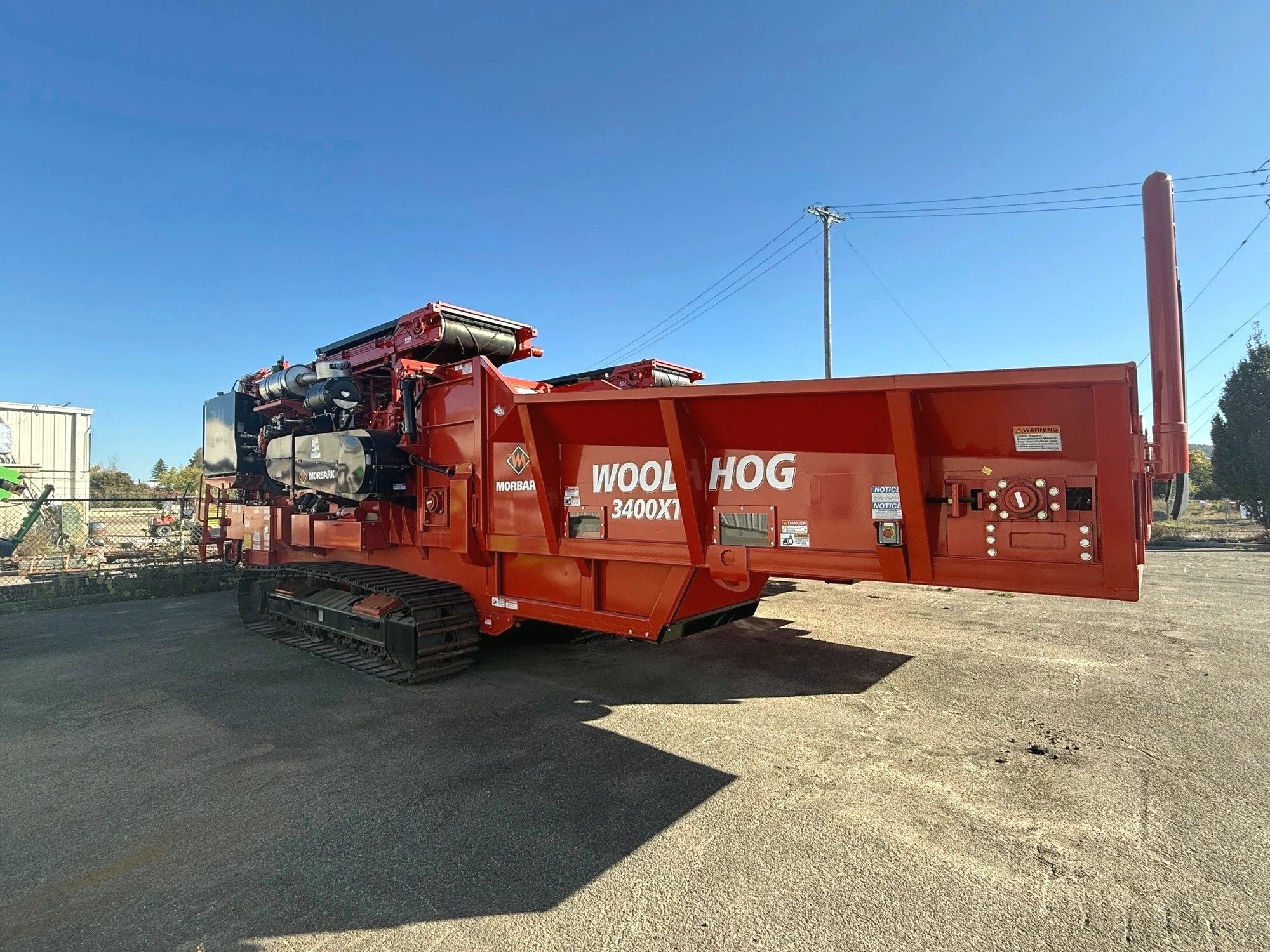 MORBARK 3400XT Tracked Grinder in Shinglehouse, PA