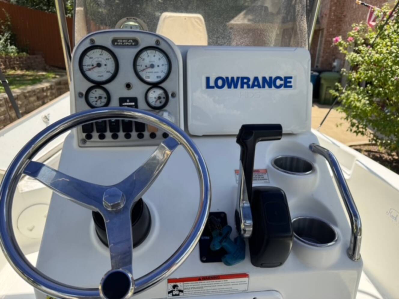 A photo of this 2012 Sea Hunt Xp 19