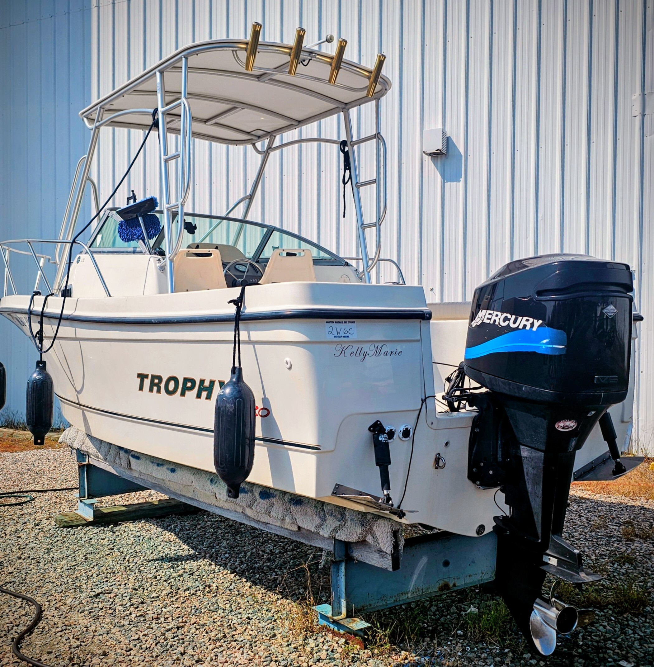 2002 Bayliner 2002 Trophy Walkaround in portsmouth VA
