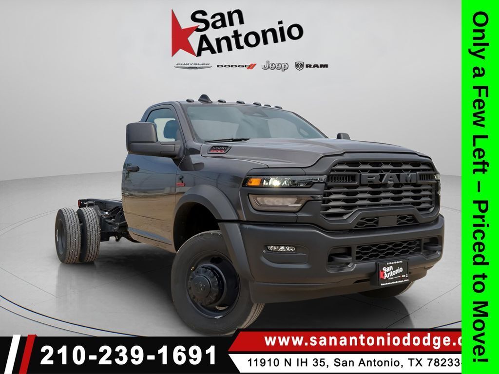 2025 RAM 5500 in San Antonio, TX
