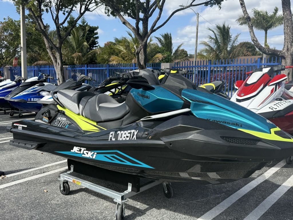Ultra 310X Jet Ski For Sale - Kawasaki Personal Watercraft - PWC