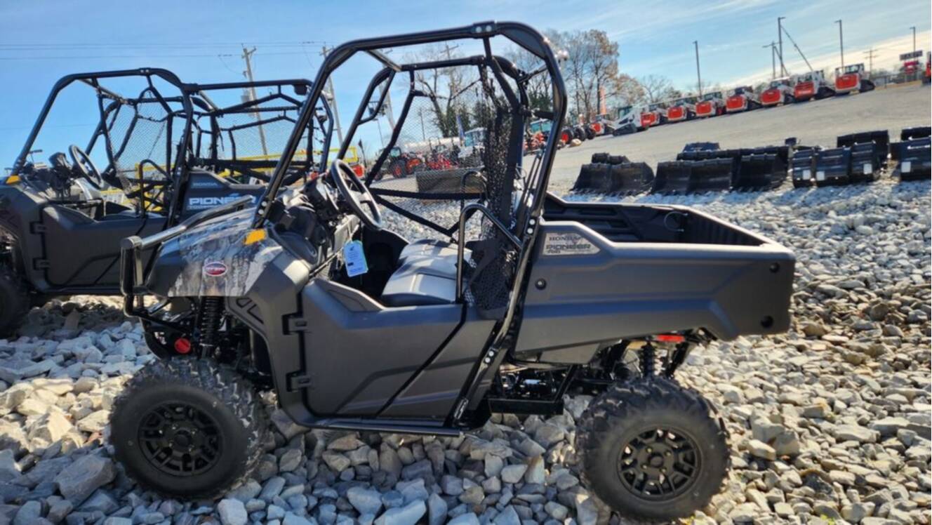 A photo of this 2026 Honda® Pioneer 700 Forest