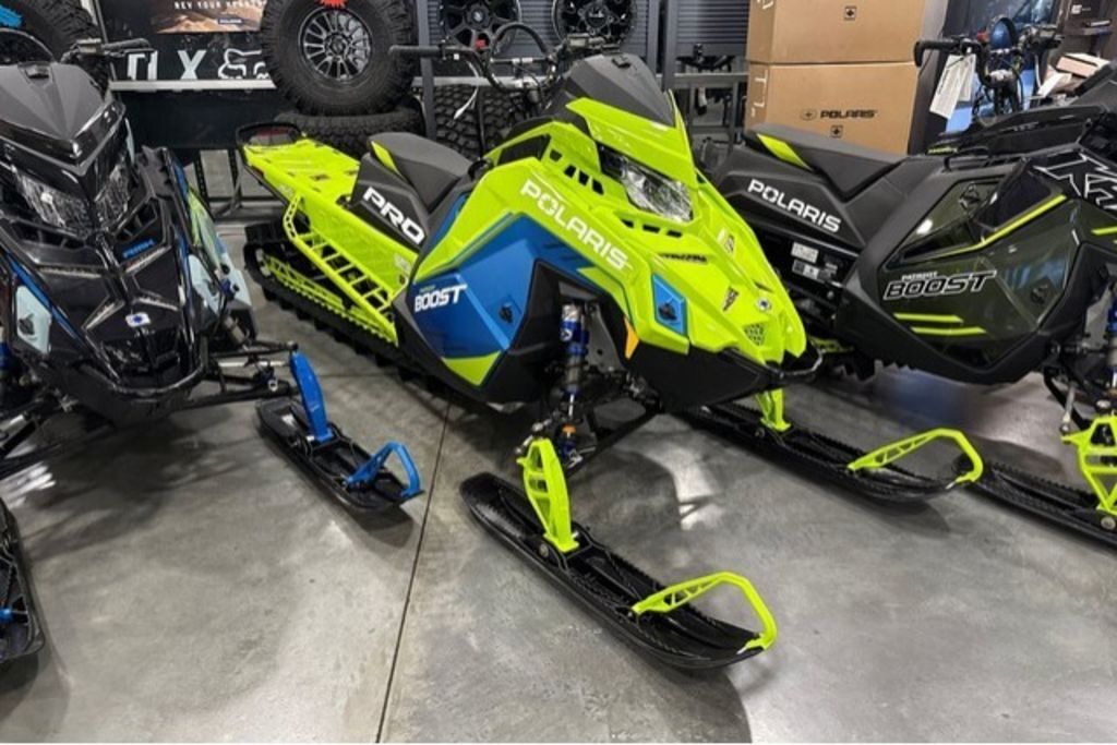 2026 Polaris® SNO-26 BOOST RMK PRO 165 Patriot Boost 165 2 75 in boise ID