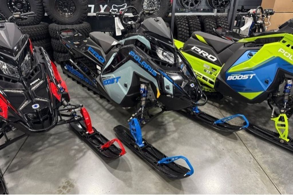 2026 Polaris® SNO-26 BOOST RMK PRO 155 Patriot Boost Snowmobile snowmobile