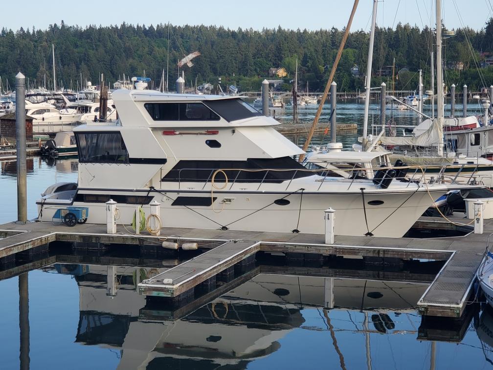 1990 Carver 480 Motoryacht Aft Cabin Boat boat