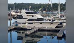 1990 Carver 480 Motoryacht Aft Cabin Boat boat
