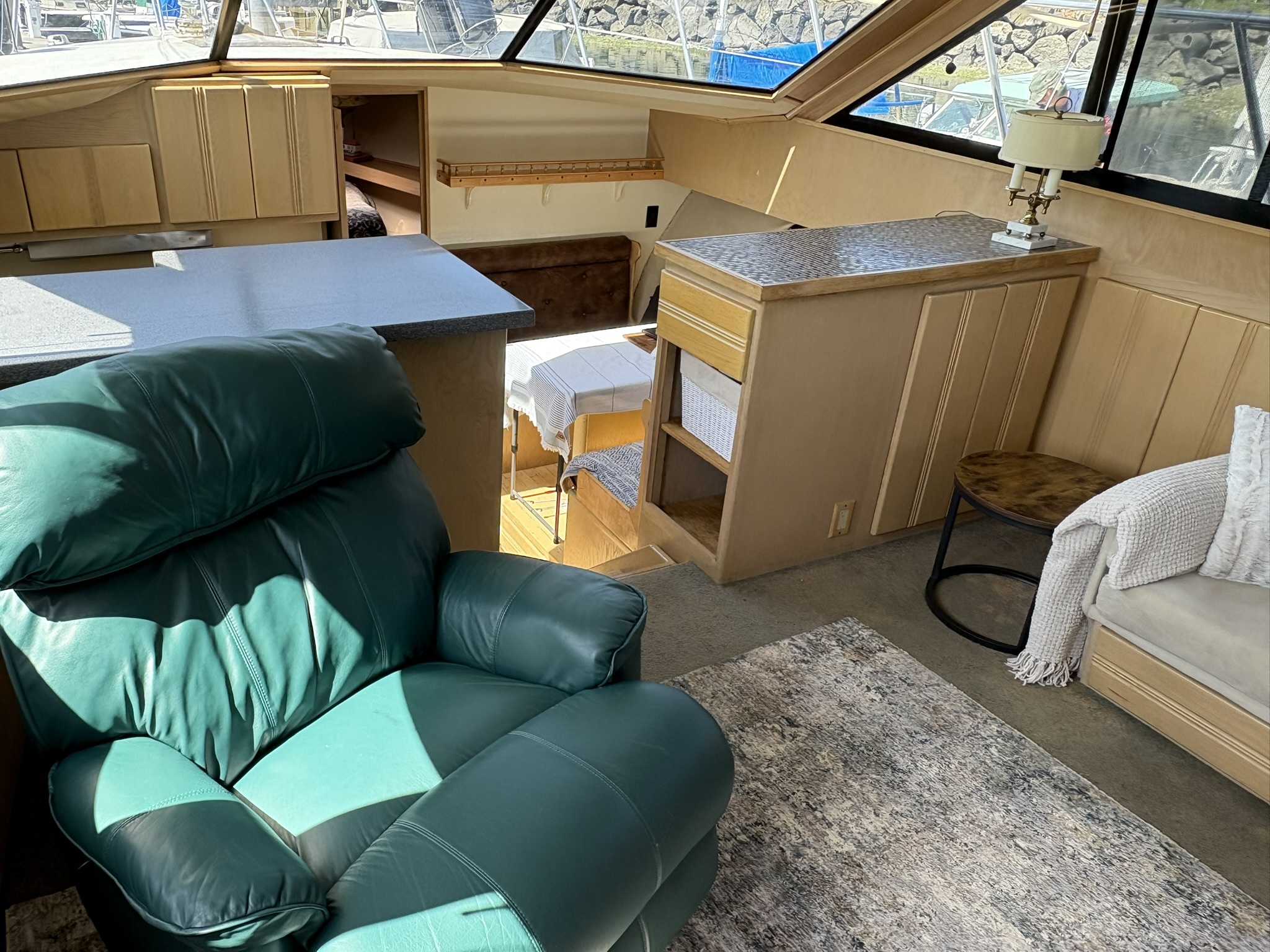 1990 Carver 480 Motoryacht in bainbridge is WA