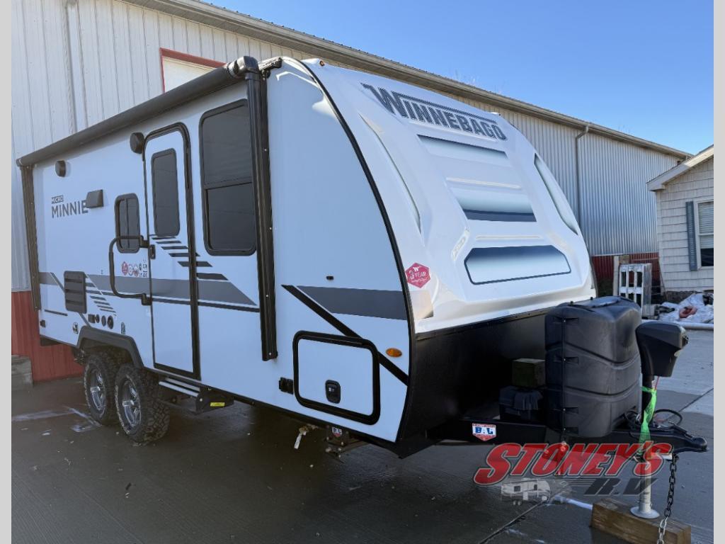 2022 Winnebago Industries Towables Micro Minnie FLX 2108DS in cambridge OH
