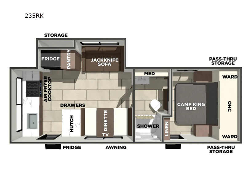 2026 Forest River Rv Tracer 235RK in huntsville AL