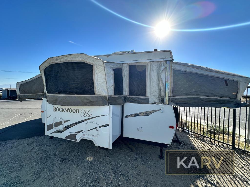 2008 Forest River Rv Rockwood Pop-up Camper HW276 in desert hot springs CA