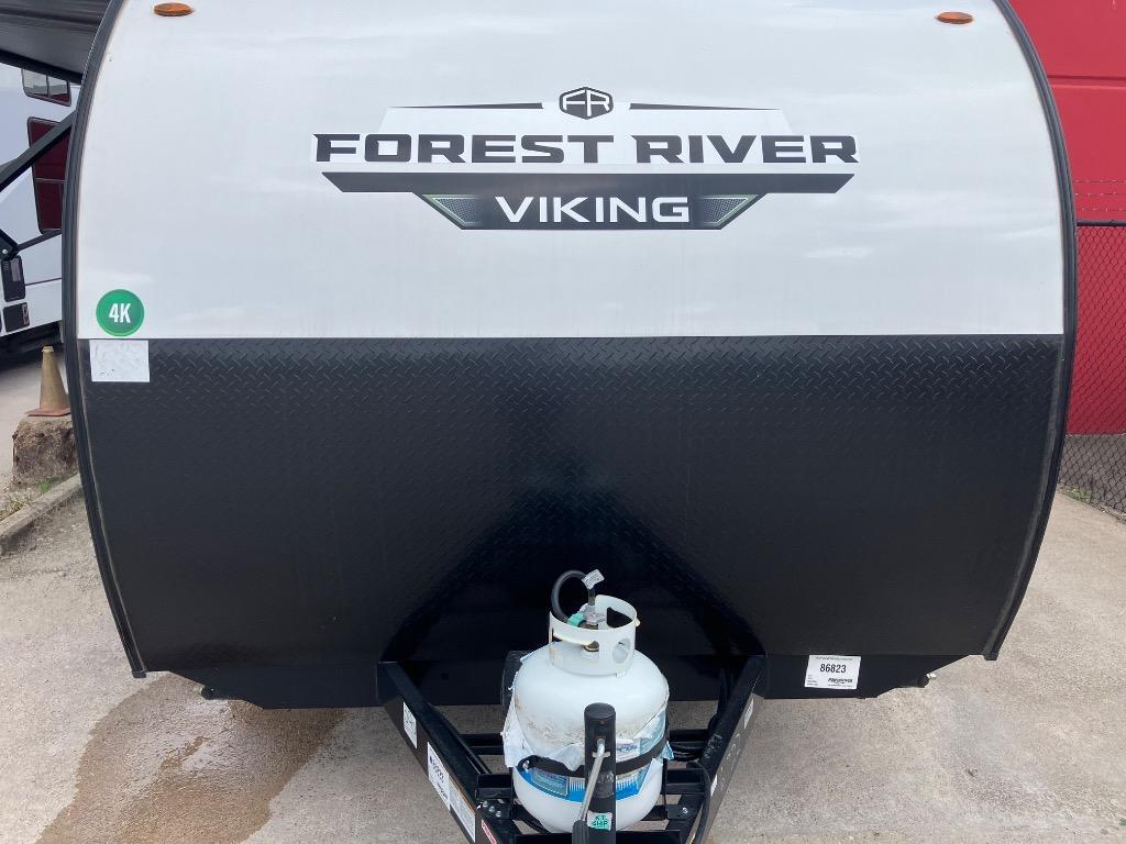 2025 Forest River Rv Viking 4K Series 18BH in houston TX