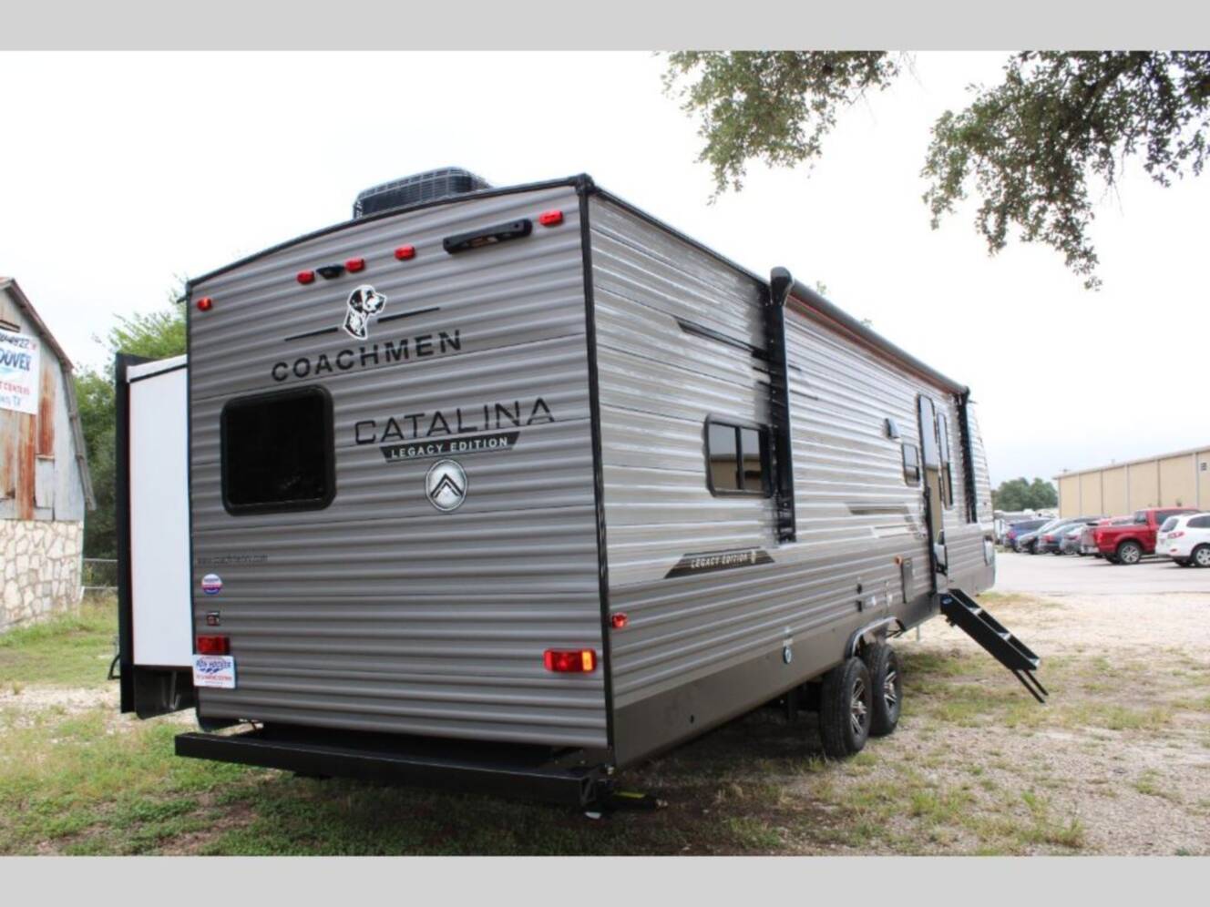 A photo of this 2026 Coachmen Rv Catalina Legacy Edition 343BHTS 2 Queen Beds