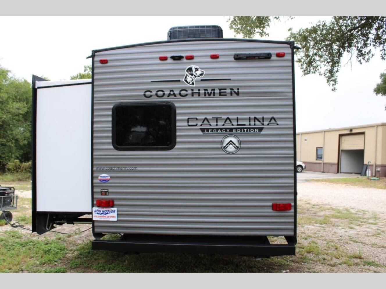 A photo of this 2026 Coachmen Rv Catalina Legacy Edition 343BHTS 2 Queen Beds