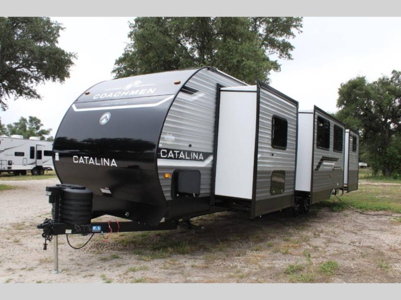 A photo of this 2026 Coachmen Rv Catalina Legacy Edition 343BHTS 2 Queen Beds