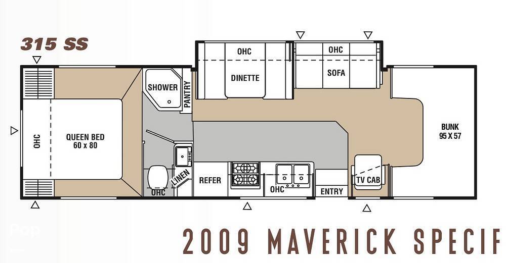 A photo of this 2009 Georgie Boy Maverick 315SS