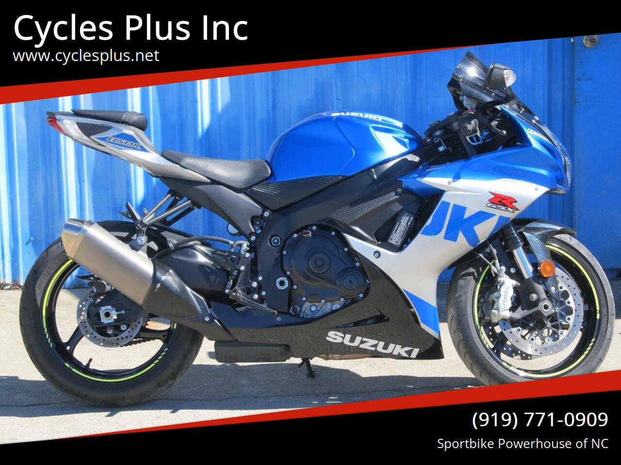 2023 Suzuki GSX-R600 600 in Garner, NC