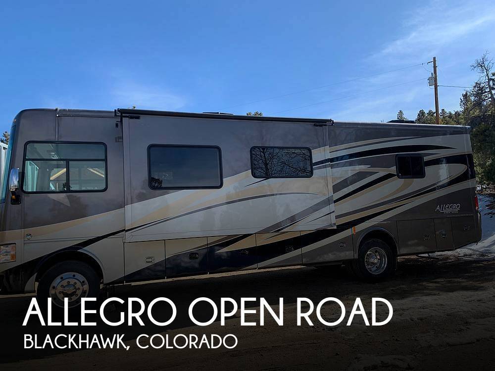 Tiffin Motorhomes Allegro Open Road 34TGA RVs For Sale - RV Trader