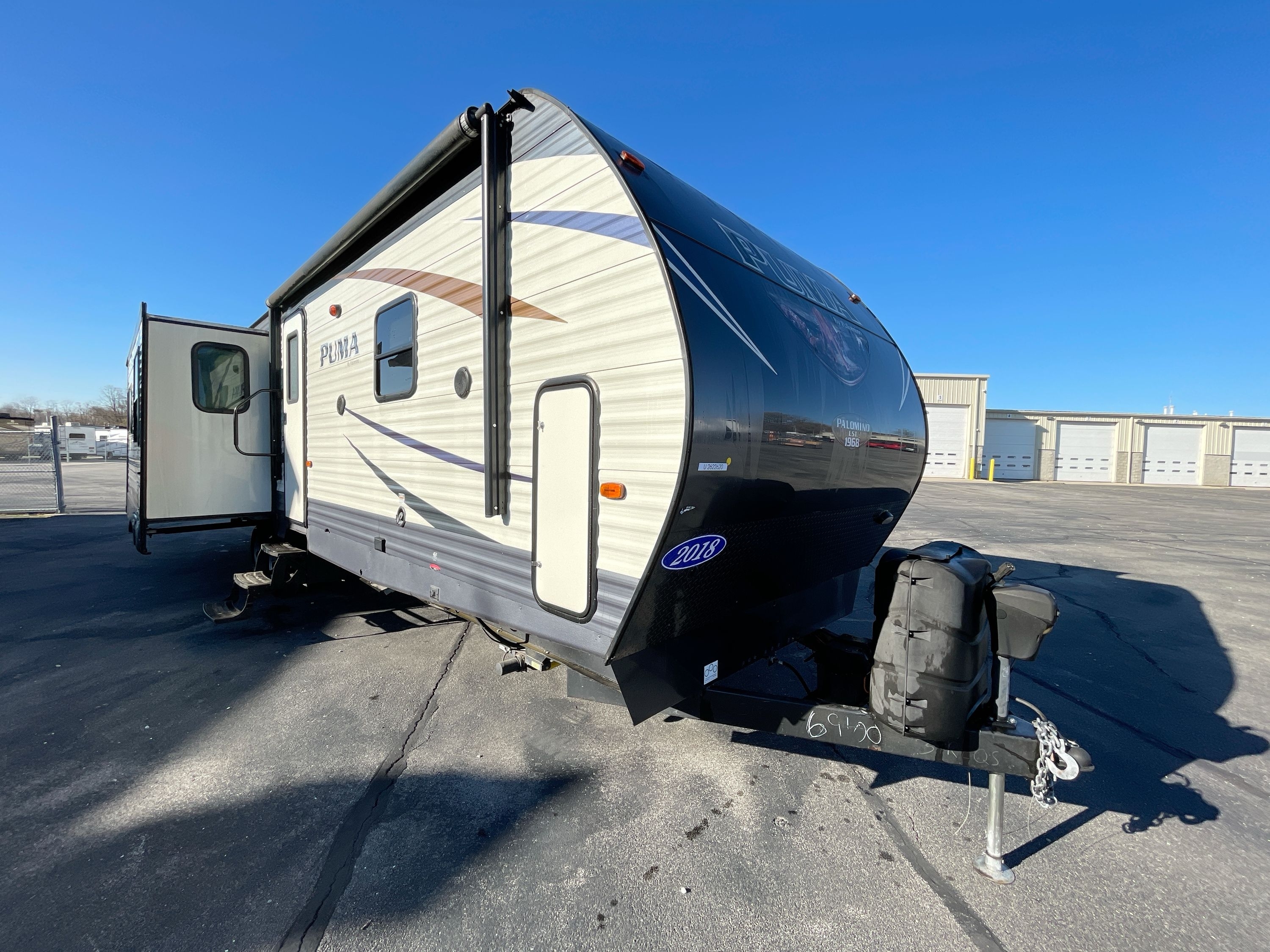 2018 Palomino Puma 31RLQS RVs For Sale - RV Trader