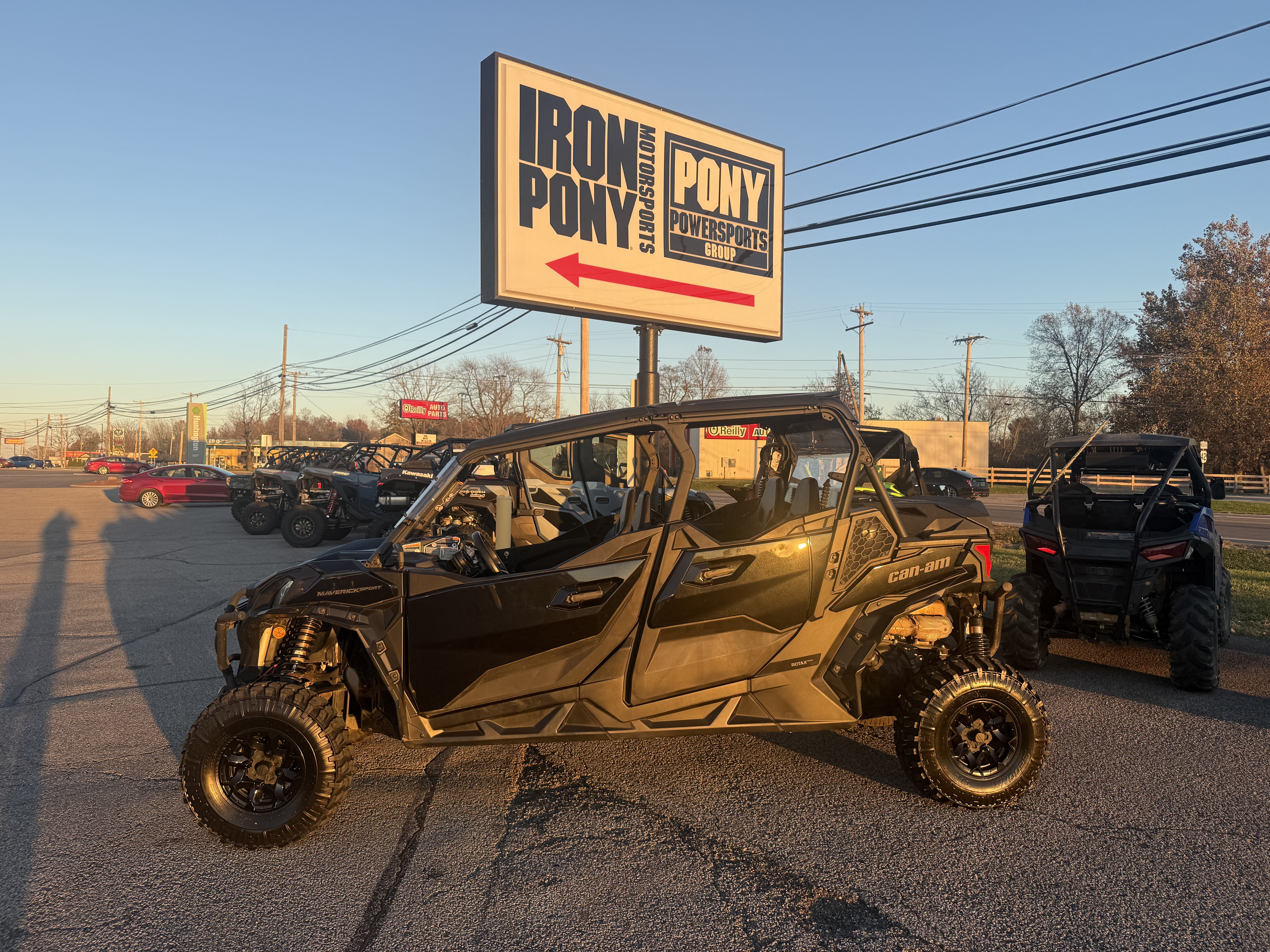 Can-Am Enclosed Four Wheelers For Sale - ATV Trader