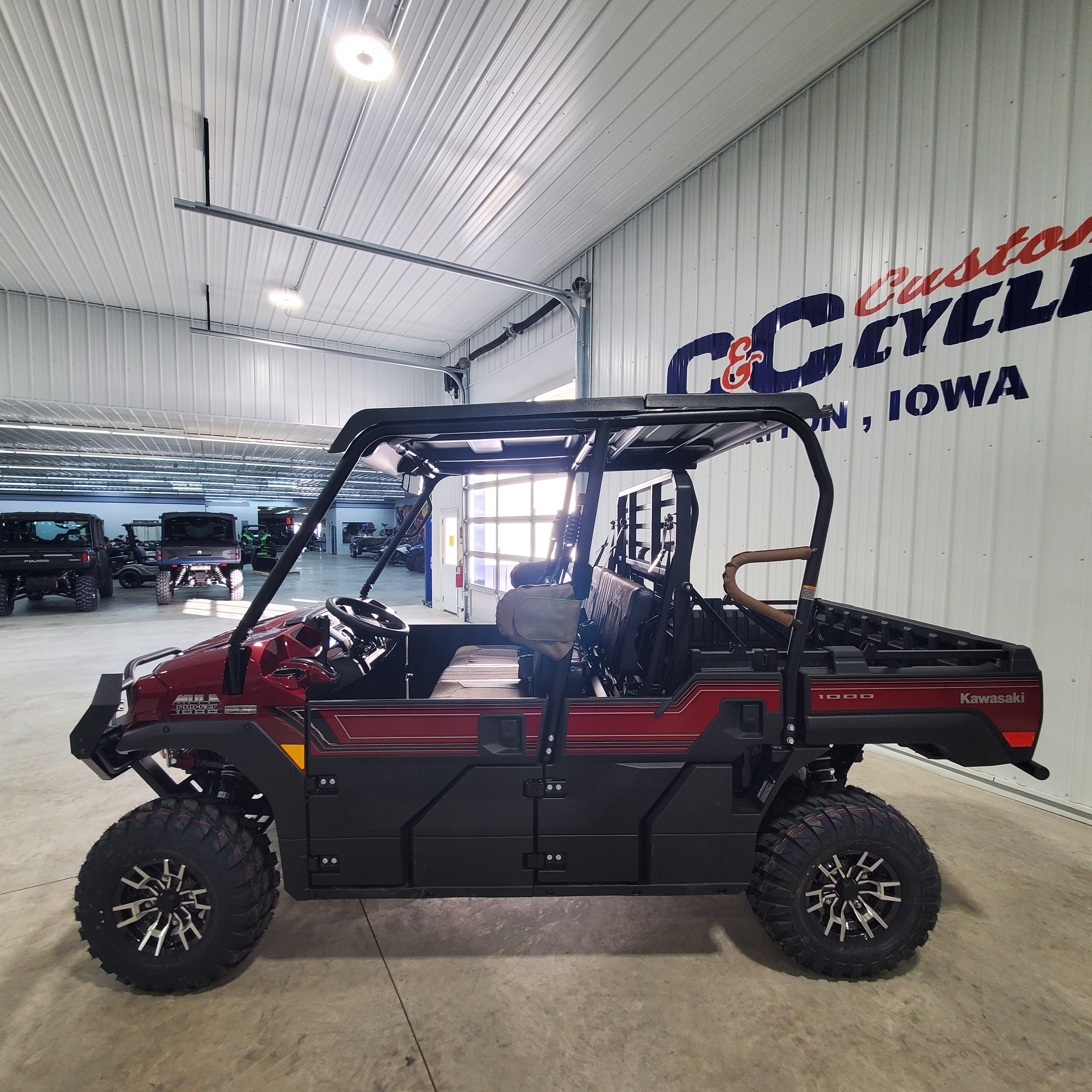 New 2026 Kawasaki Mule Pro-Fxt 1000 Platinum Ranch Edition For Sale in ...
