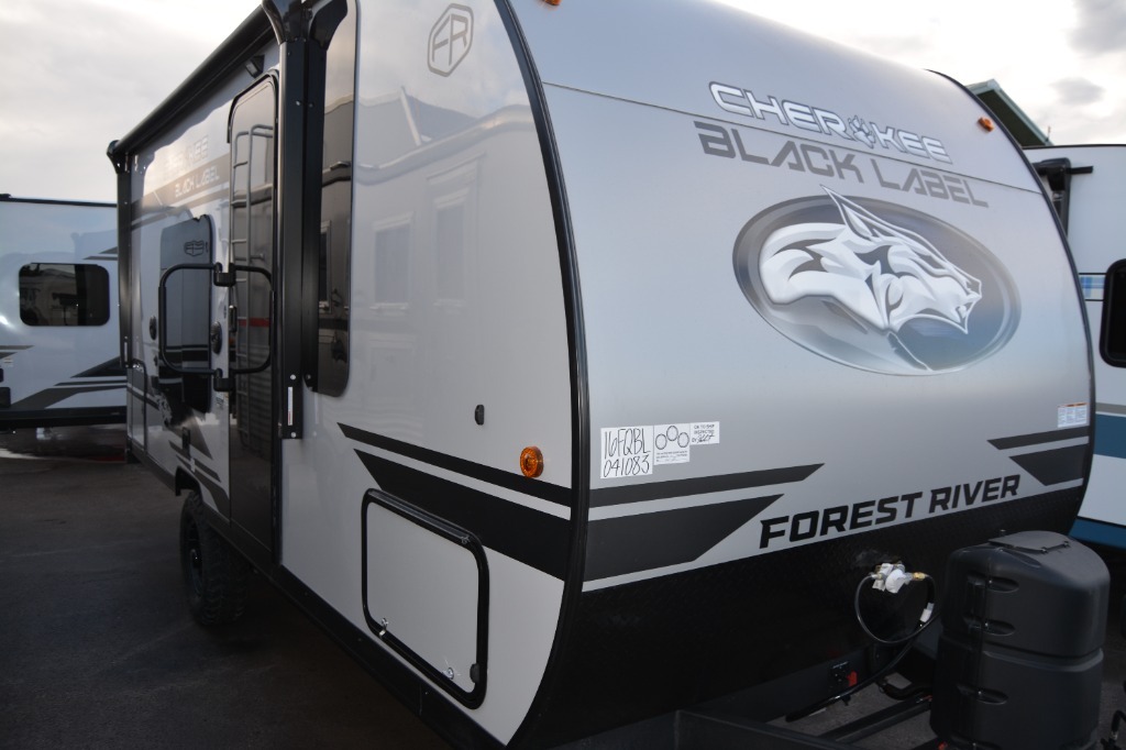 2026 Forest River Rv Cherokee Wolf Pup Black Label 16FQWBL in rapid city SD