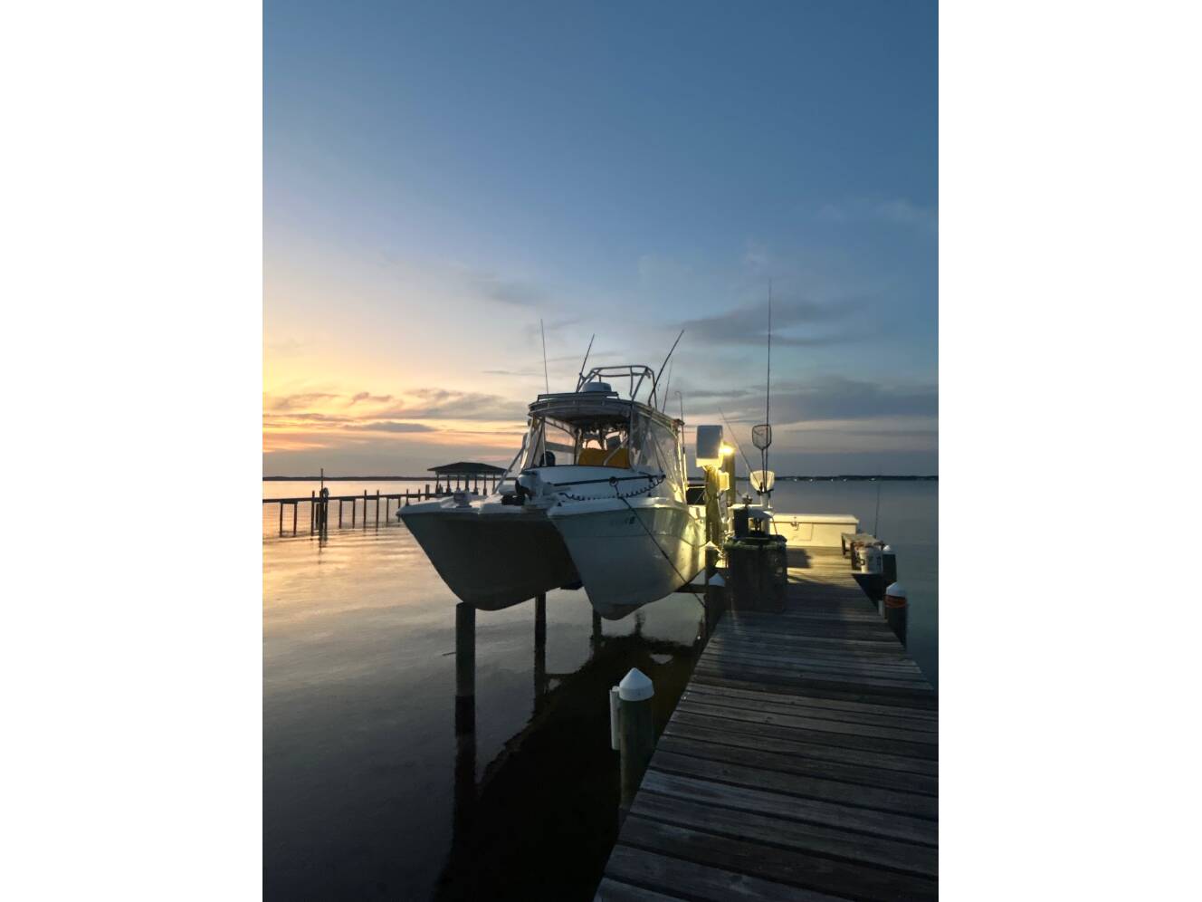 A photo of this 2006 Hydrocat Center Console