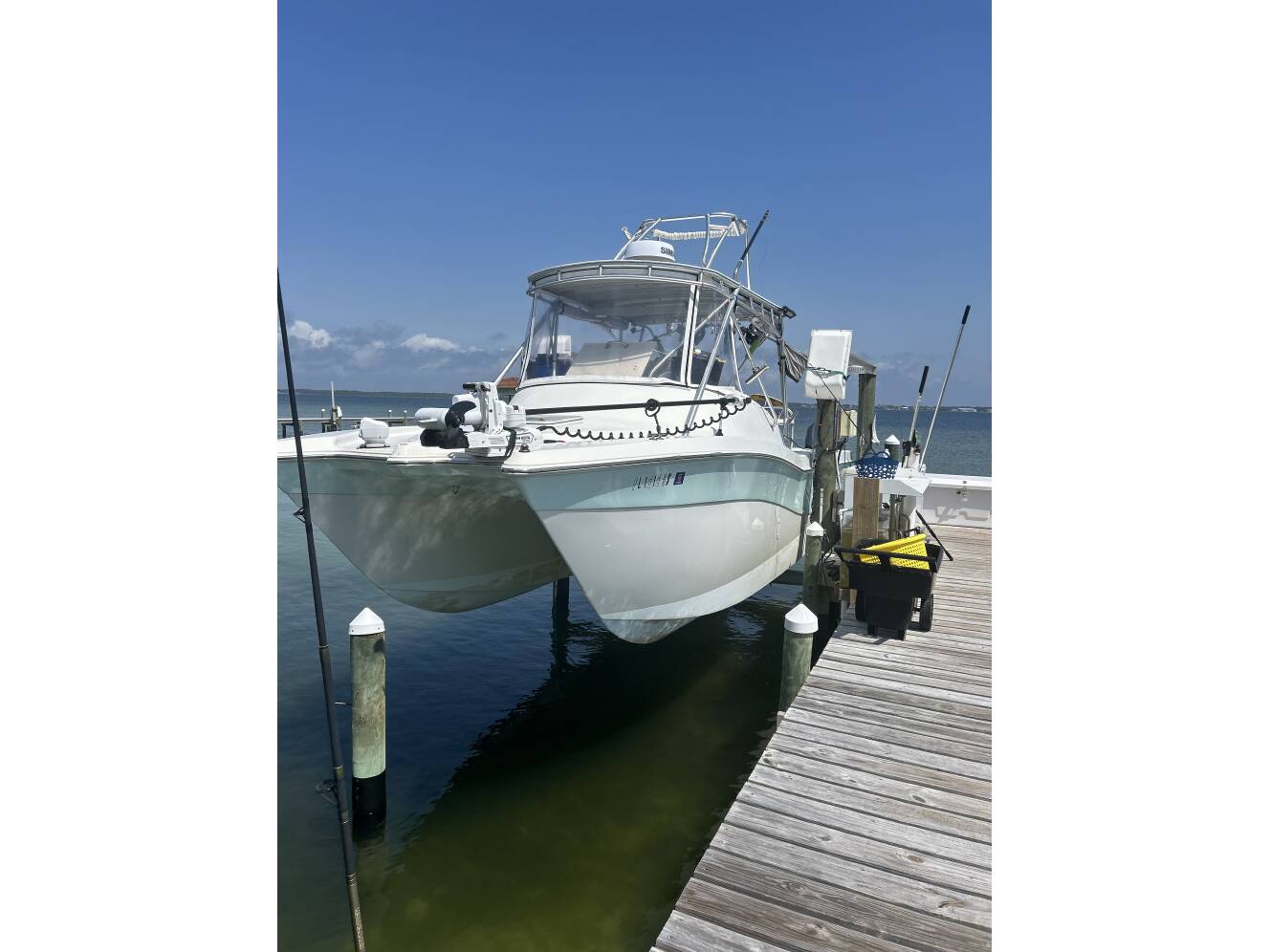 A photo of this 2006 Hydrocat Center Console