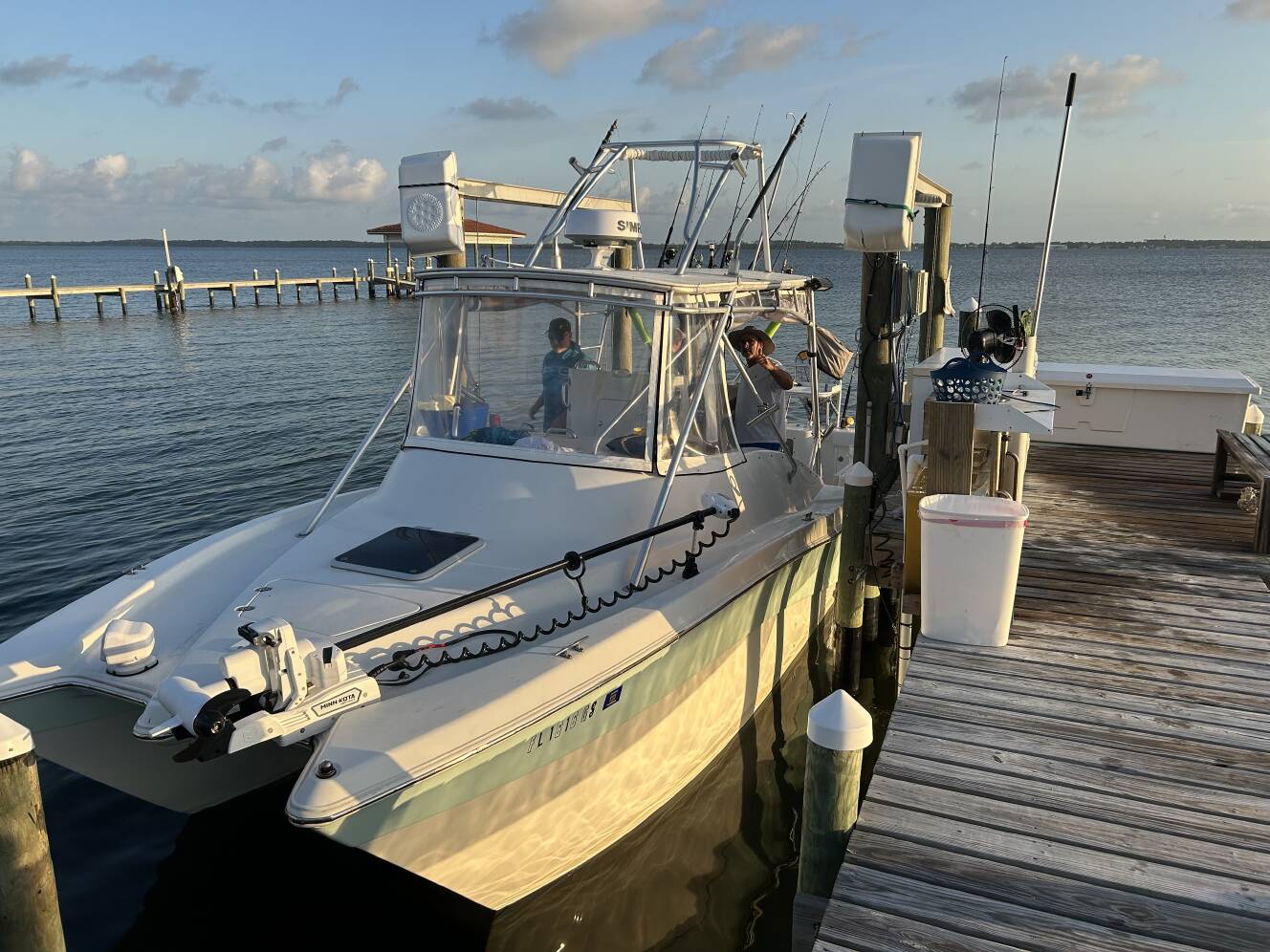 A photo of this 2006 Hydrocat Center Console